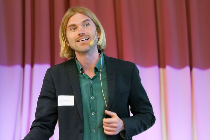 Jonas Abrahamsson Folkhögskoleförvaltningen i VGR, är projektledare i Ung-labbet