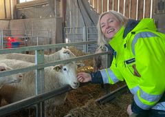 Naturbruksskolan Uddetorps rektor Karin Rosén