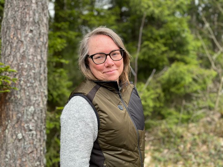 Sofia Hottöfjäll, rektor Biologiska yrkeshögskolan