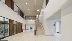 Interiör vårdbyggnad psykiatri i Skövde