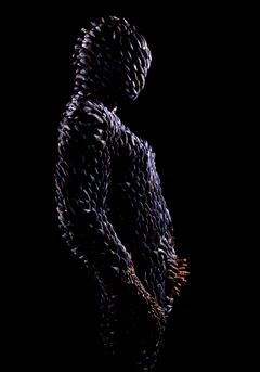 Skulptur av Pompe Hedengren