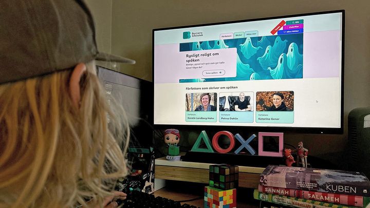 Barnens bibliotek är en läs-, skriv- och litteraturfrämjande webbplats som drivs av Västra Götalandsregionens kulturförvaltning.