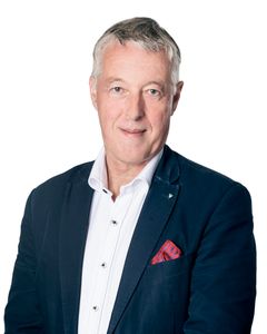 Björn Järbur, sjukhusdirektör NU-sjukvården