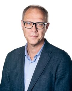 Johan Flarup, direktör kansli och säkerhet, VGR
