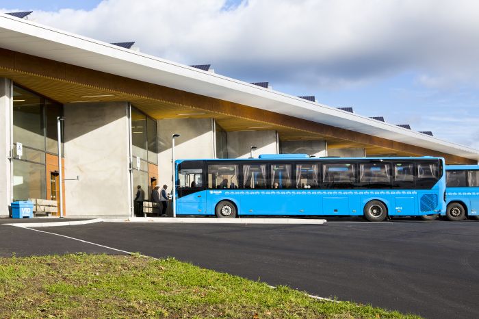 Landvetter resecentrum.