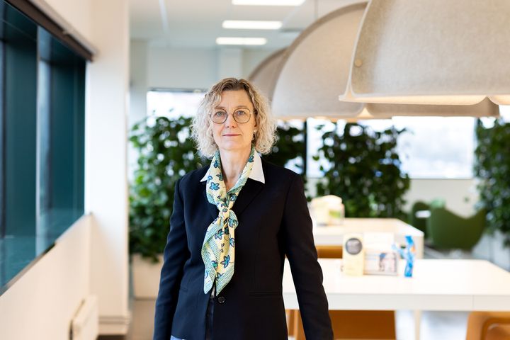 Ann-Charlotte Järnström, regiondirektör