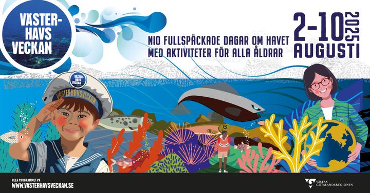 Vinjettbild till Västerhavsveckan