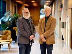 Anders Kullbratt och Per Albertsson, beslutsfattare