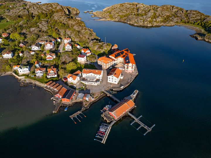 Kristineberg center sett ovanifrån.