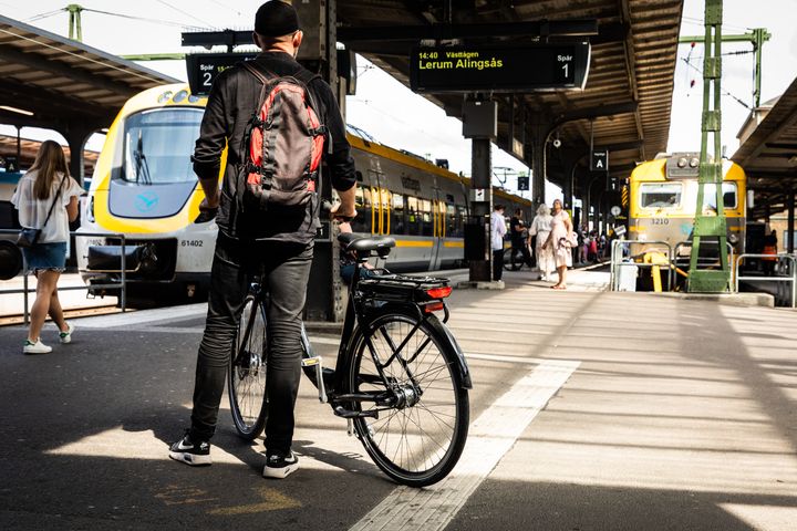 Cykel och fungerande infrastruktur betydande i beredskapstider och för klimatmål