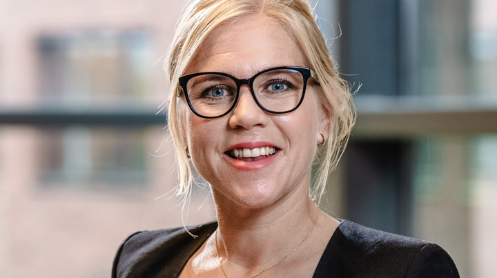 Lotta Nord tillträder som förvaltningsdirektör för Habilitering & Hälsa i höst. Hon är idag digitaliserings- och styrningsdirektör i Halmstads kommun.