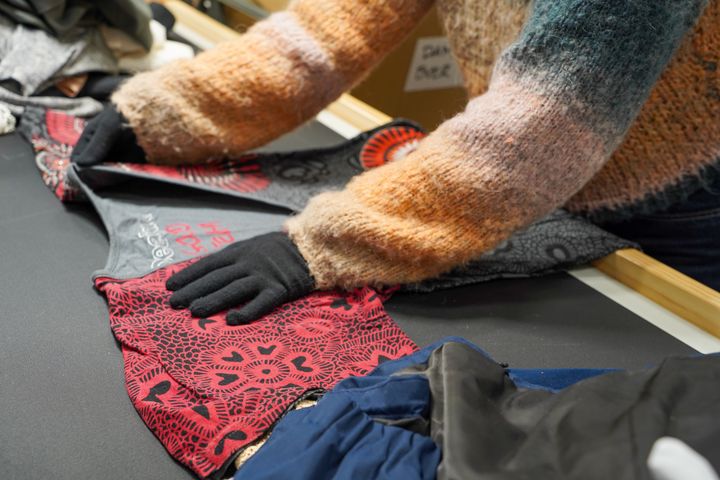 Sortering av textil