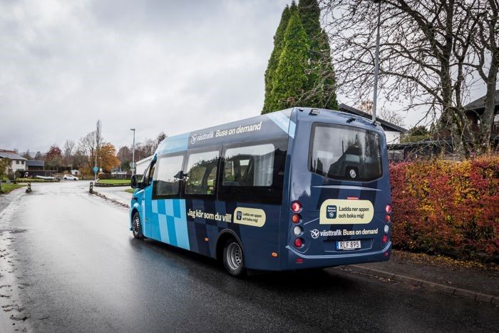 Buss on demand