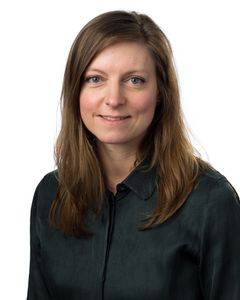 Louise Jeppsson (V), ordförande infrastruktur- och kollektivtrafiknämnden