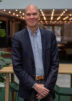 Jörgen Einarsson, regional Direktör, Trafikverket Planering Västra Regionen