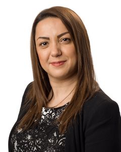 Aida Karimli (C), andre vice ordförande MRU