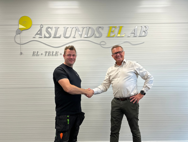 Bravida förvärvar Åslunds El AB