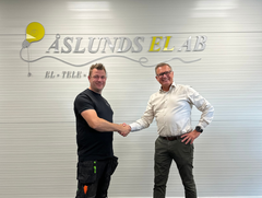 Bravida förvärvar Åslunds EL AB