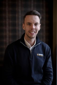 Joakim Sjöblom, grundare och vd för SWEBAL