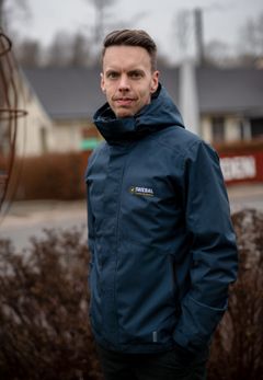 Joakim Sjöblom, grundare och vd för SWEBAL
