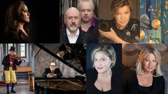 Ett urval av vårens programpunkter på Ersta kulturscen.