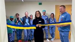 Invigning av Ersta Dagoperation på Ersta sjukhus Fjällgatan