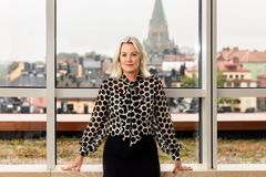 Sara Lindholm Larsson, sjukhusdirektör Ersta diakoni