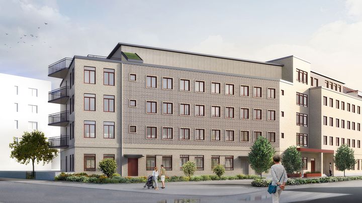Martahemmet, nytt äldreboende i Orminge
