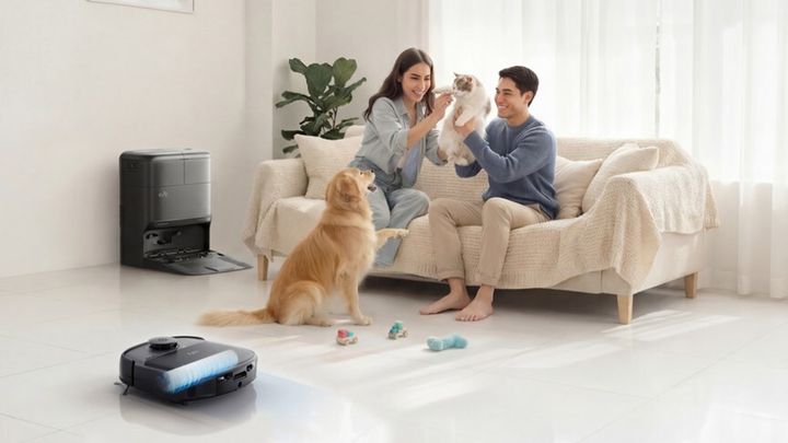 eufy Omni C28 Robot Vacuum Cleaner