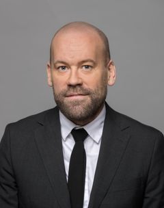 Jens Kallmin, biträdande chefsjurist och chef för Advokatsamfundets tillsynsenhet