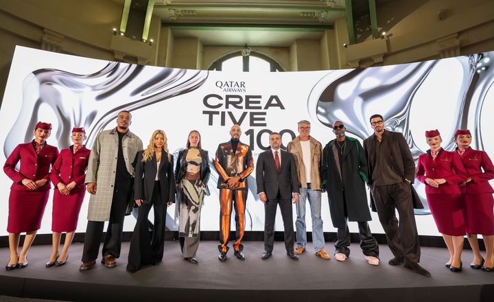Qatar Airways and Swizz Beatz Unveil QR Creative 100