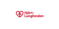 Logotyp: Hjärt-Lungfonden