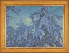 GUSTAF FJAESTAD. Vinterkväll