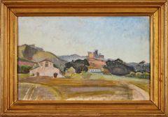 IVAN AGUÉLI. Spanskt landskap