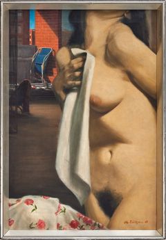 OLA BILLGREN. Kvinna och rum e.m.