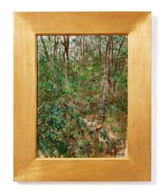 BRUNO LILJEFORS. Räf som lurar på trastar