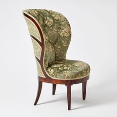 UNO ÅHREN. Fåtölj, Mobilia, Malmö, omkring 1925