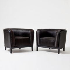 SVEN MARKELIUS. Fåtöljer, Nordiska Kompaniet för Stockholmsutställningen 1930