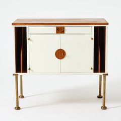 JOSEF FRANK. Sideboard, Firma Svenskt Tenn, 1960-61,