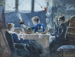 I ateljén av Anna Palm de Rosa