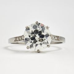 Diamantring C.F. Carlman