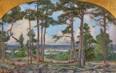 PRINS EUGEN. Tallbacke, Tyresö