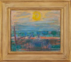 CARL KYLBERG. "Soluppgång"