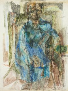 SIRI DERKERT (1888-1973). Porträtt.