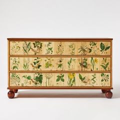 JOSEF FRANK. "Flora", byrå, Firma Svenskt Tenn tidigt 1940-tal.