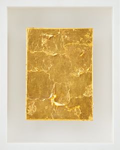 YVES KLEIN. “Âge d’or [Golden Age], (MG 36)”, 1959.