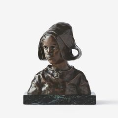 RUTH MILLES. "Holländsk flicka".