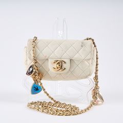 CHANEL, CC Valentine's Day Extra Mini Flap Bag 2008-2009.