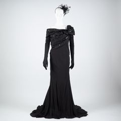 DIOR, haute couture, aftonklänning, John Galliano.