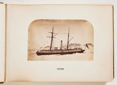 SVALBARD 1872 - EXCEPTIONELLT FOTOALBUM MED AXEL ENWALLS BILDER.